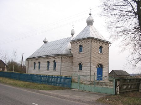 Ятвезь (Баран. р-н), церковь св. Георгия
