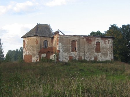 Сенненский район карта